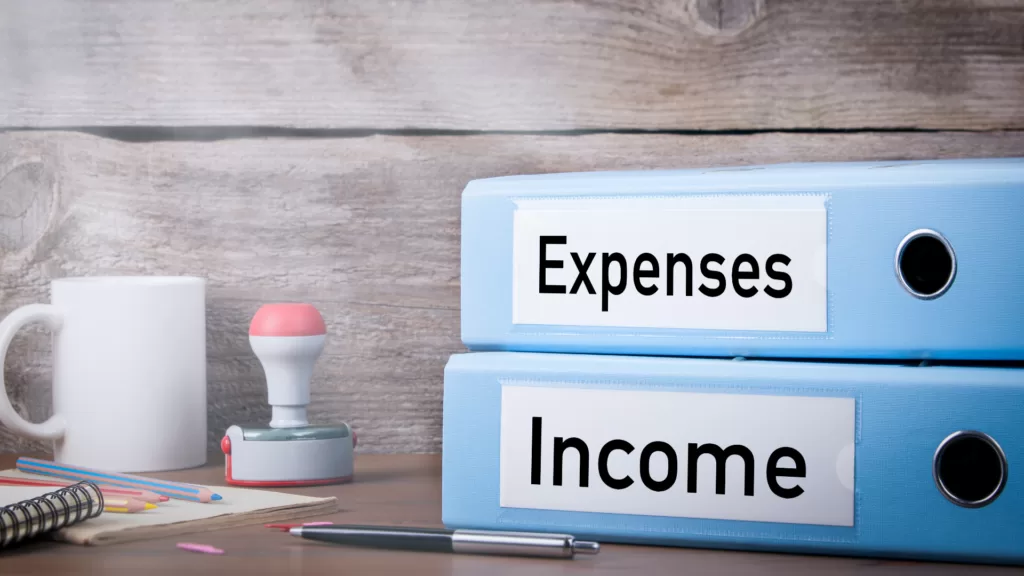 Managing our monthly budget
