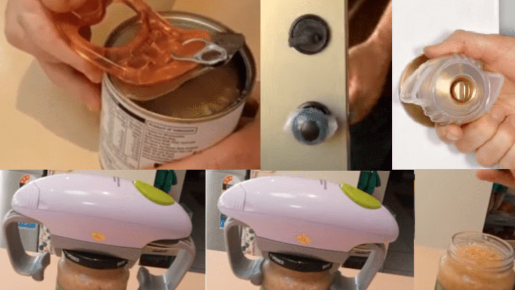 opening tins jars and door knobs with arthritis