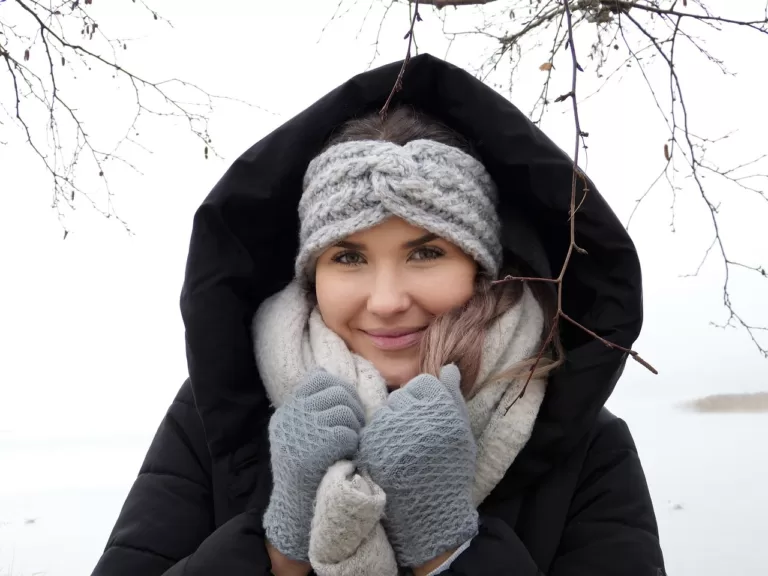 Wrap yourself up to stay warm in winter