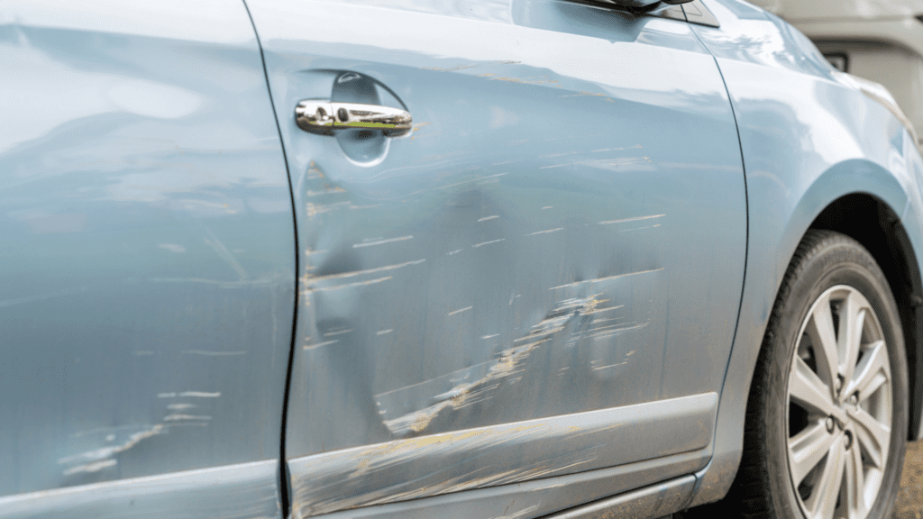 have you recently damaged your car