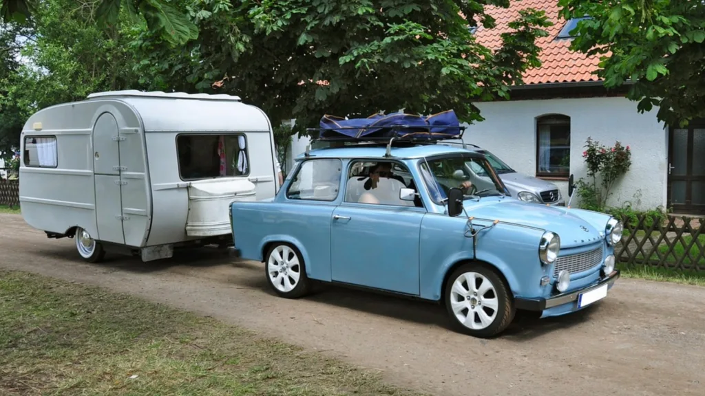 Caravanning holiday safety
