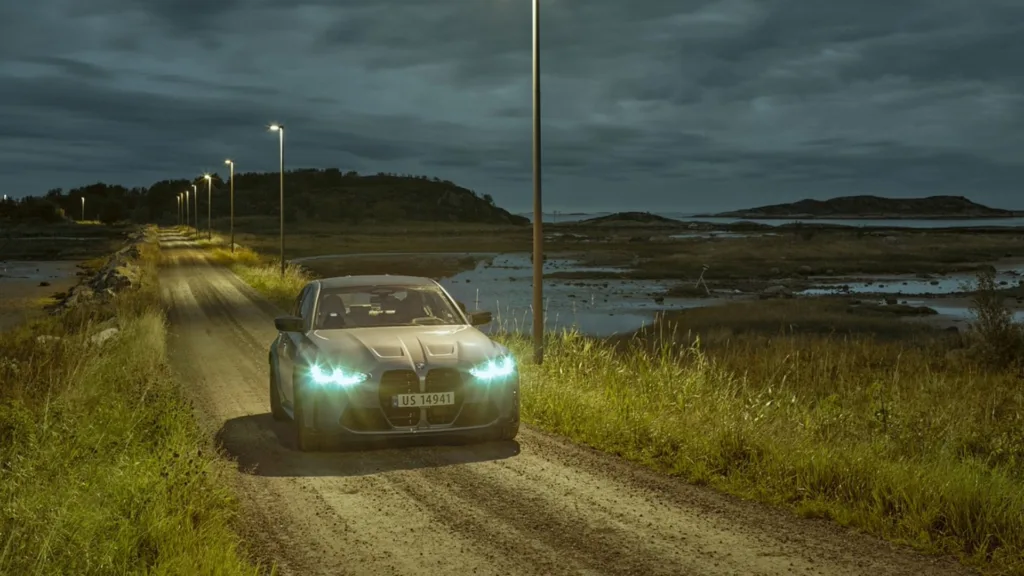 driving safely at night