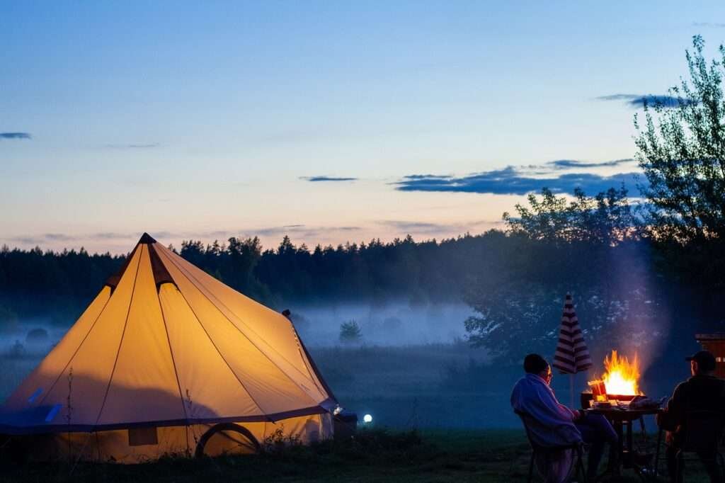 Retiree Camping Adventures