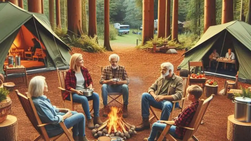 Using Future Proof Tents