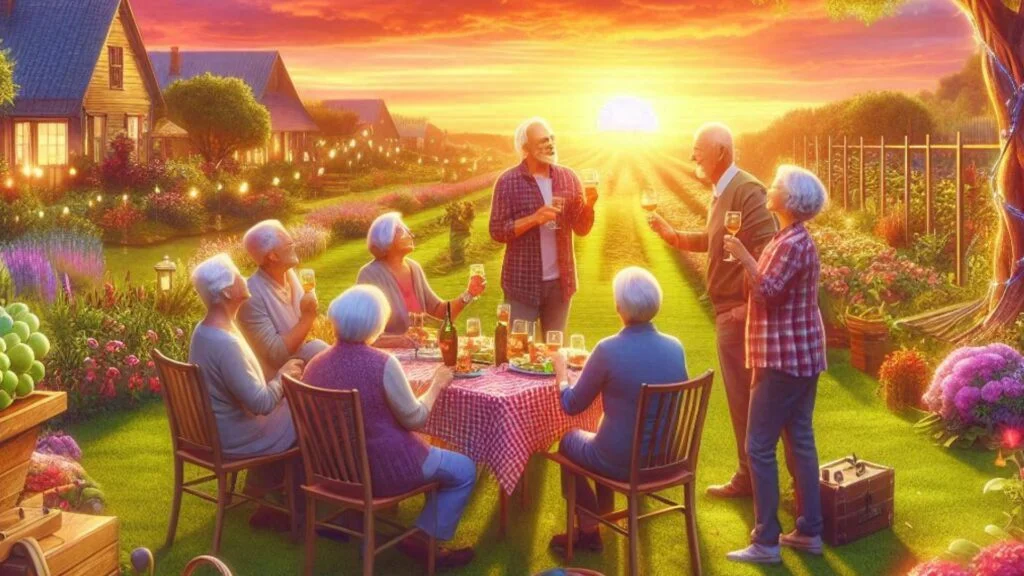 Enjoying Our Sunset Years In Retirement